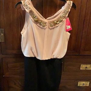 Candies one piece dress. Size medium